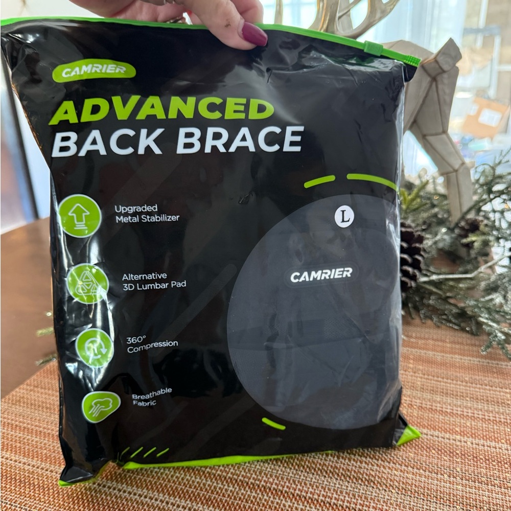 New Advanced back brace